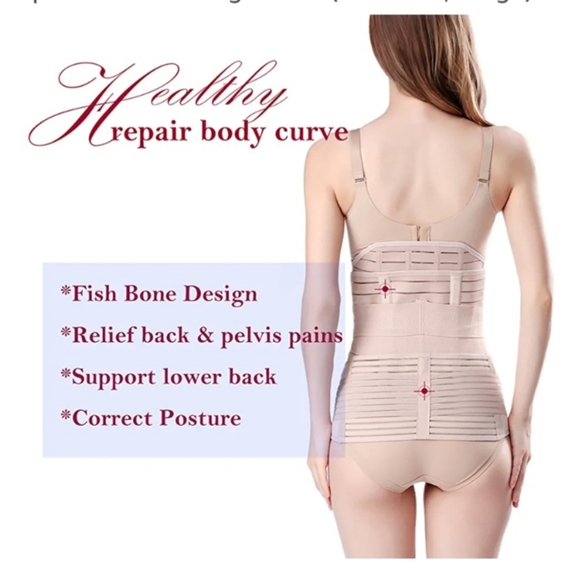 Postpartium recovery belly wrap - Picture 4 of 7